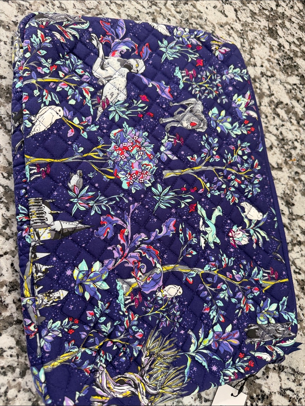 Vera Bradley Harry Potter laptop case NWT - Picture 4 of 5